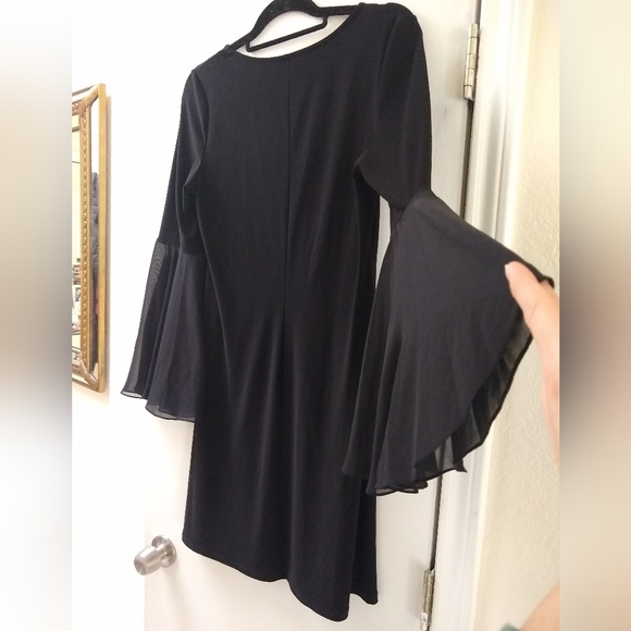 MSK Black Dress Size 4 - Picture 7 of 7